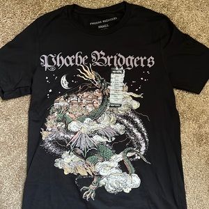 Black Phoebe Bridgers Shirt!! Small! Brand New!!